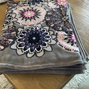 Vera Bradley blanket.